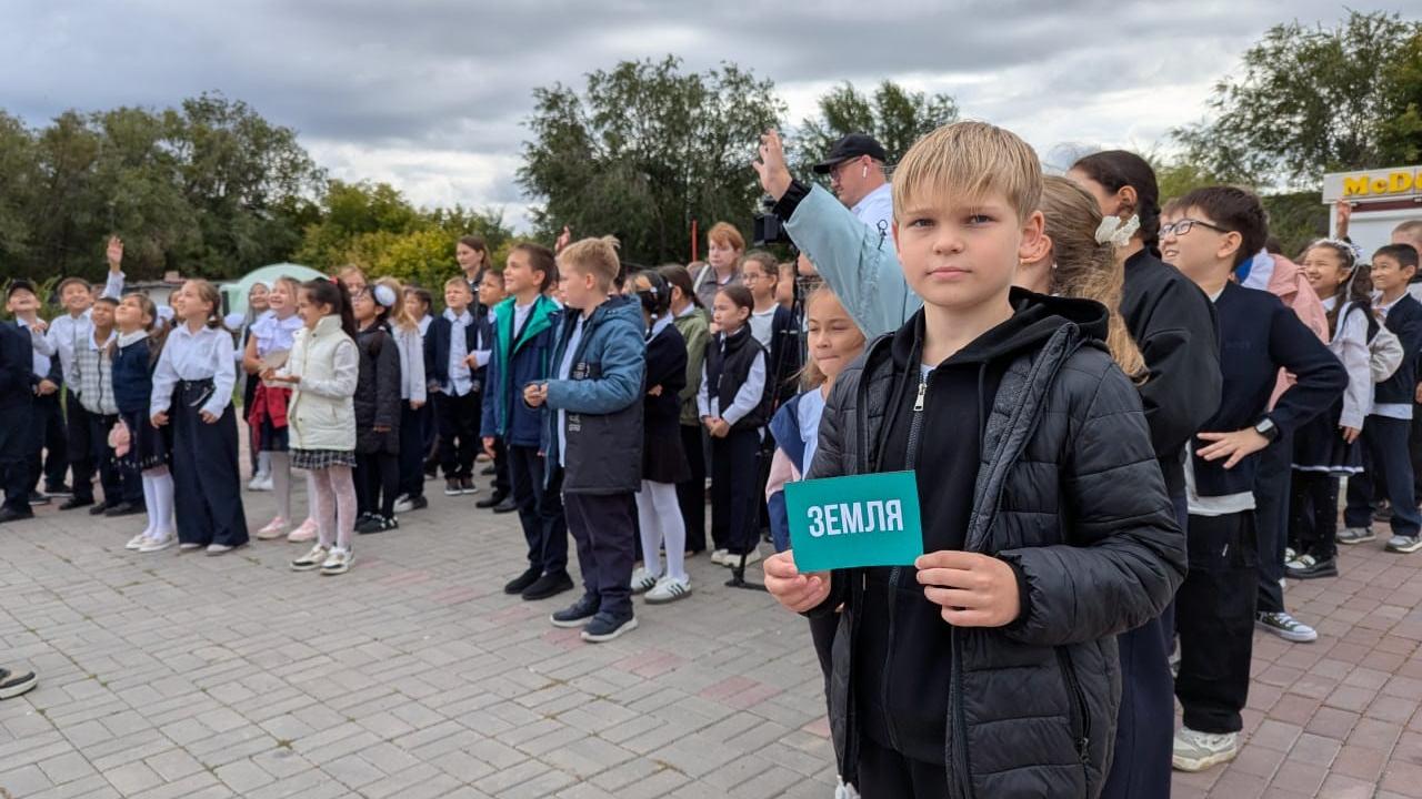 «Таза Қазақстан»: Абай ауданында жүзден астам оқушыны экоквест біріктірді