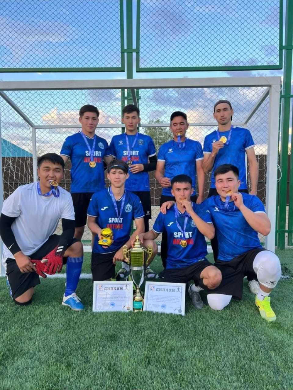 Жамбыл Чемпион!