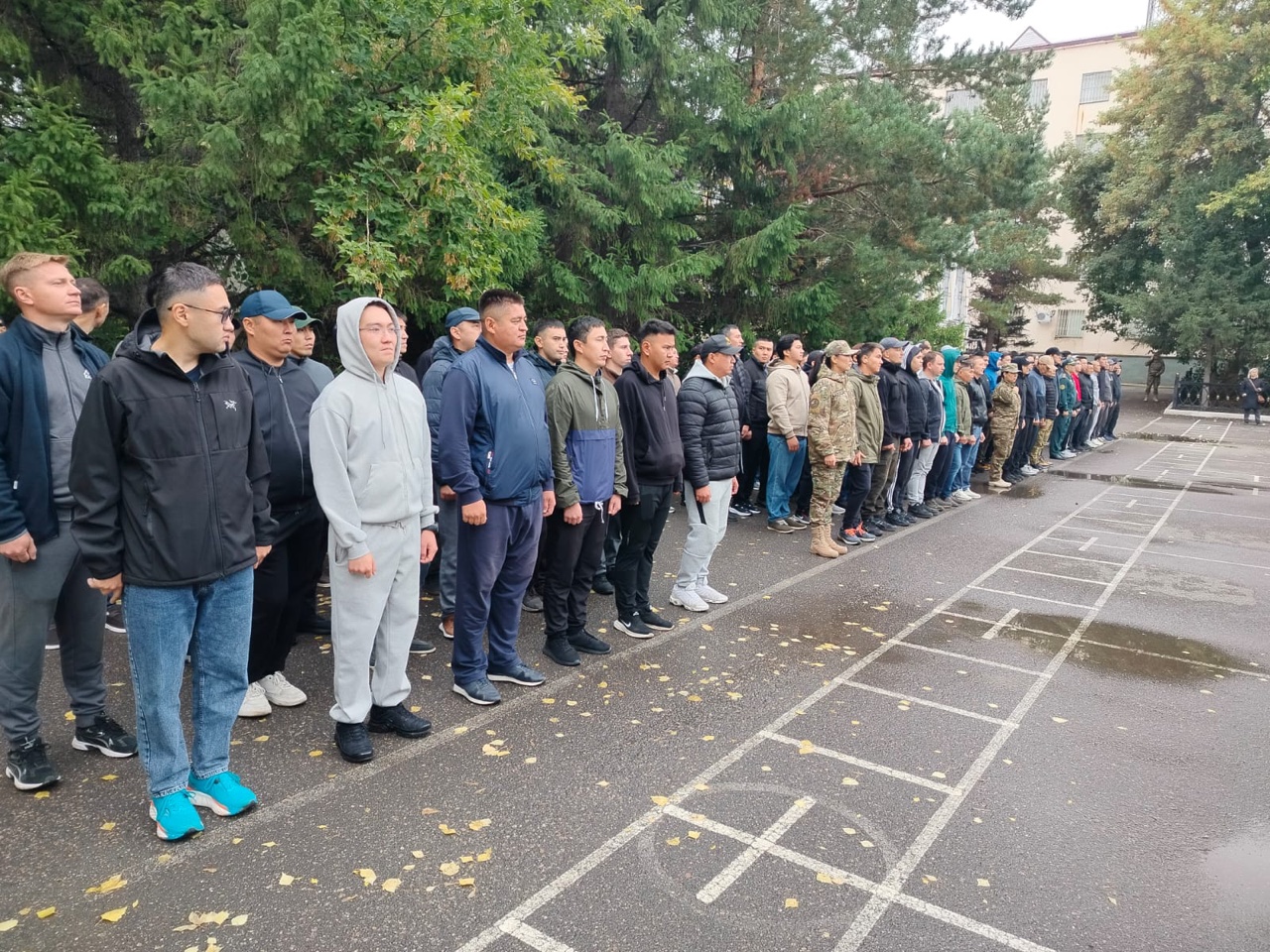 Учебные воинские сборы с военнообязанными запаса в войсковой части 99255
