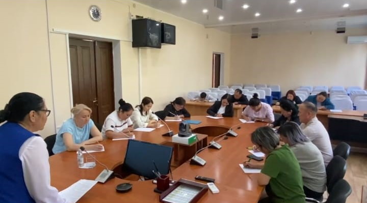 Общеказахстанский диктант