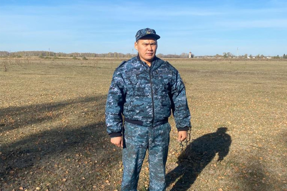 СҚО полицейі көлде баланы құтқару сәтін баяндады