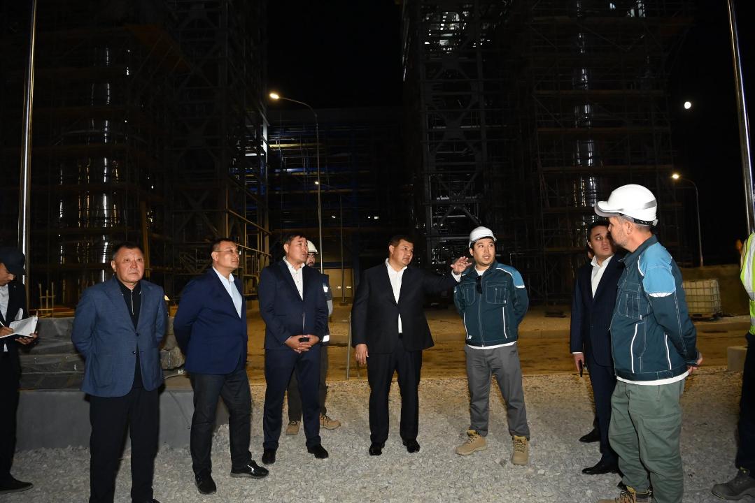 Оборудование новой теплоэлектроцентрали полностью доставлено