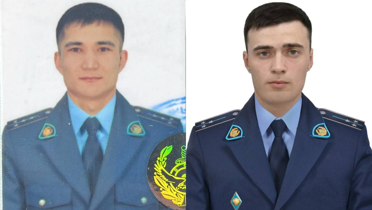 Көкшетауда полицейлер өрттің алдын алып, ер адамды құтқарып қалды