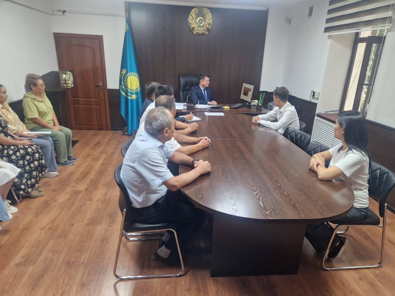 Президенттің жыл сайынғы халыққа Жолдауы тыңдалды