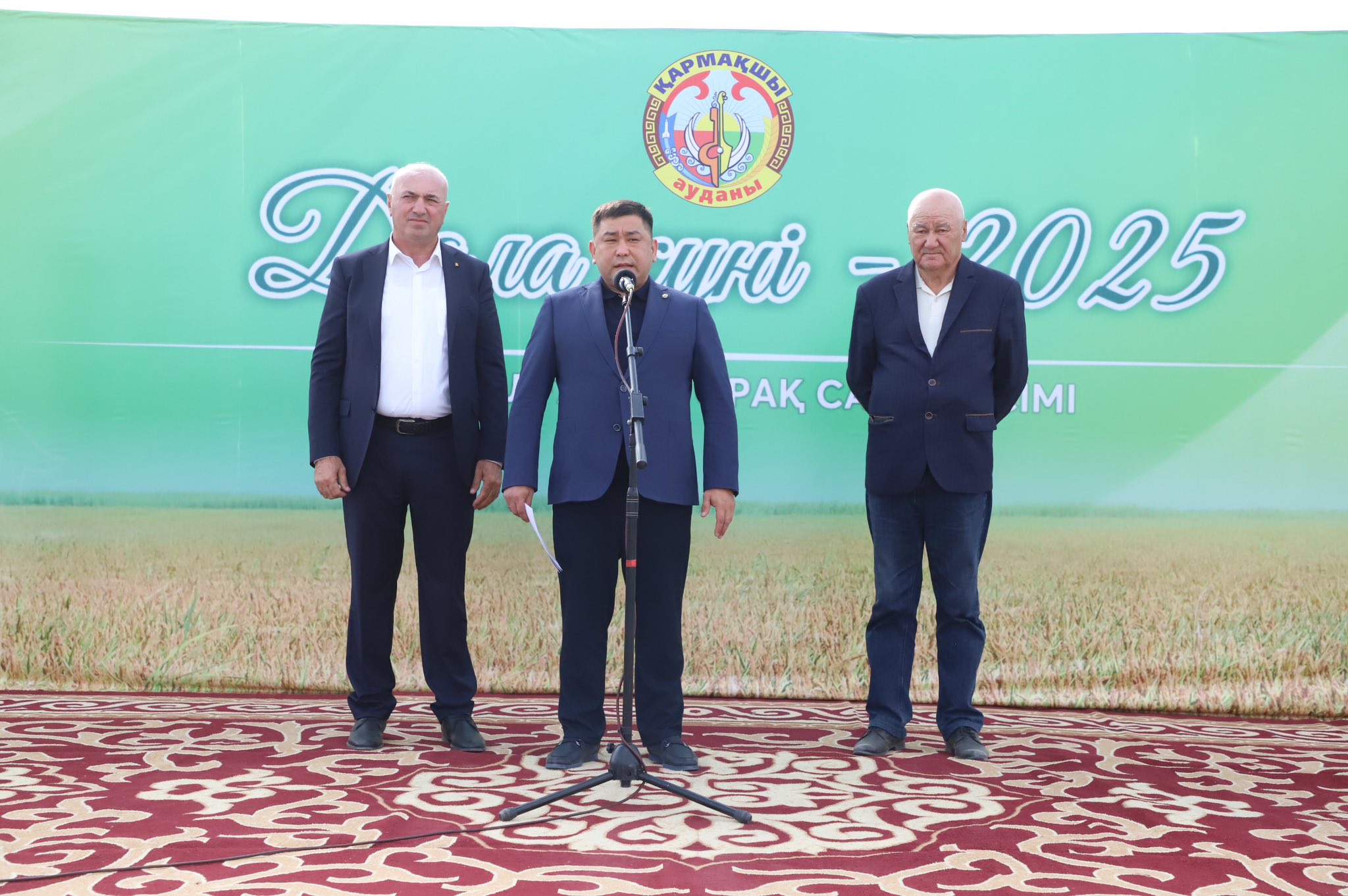 Қармақшы ауданында егінге алғашқы орақ түсті