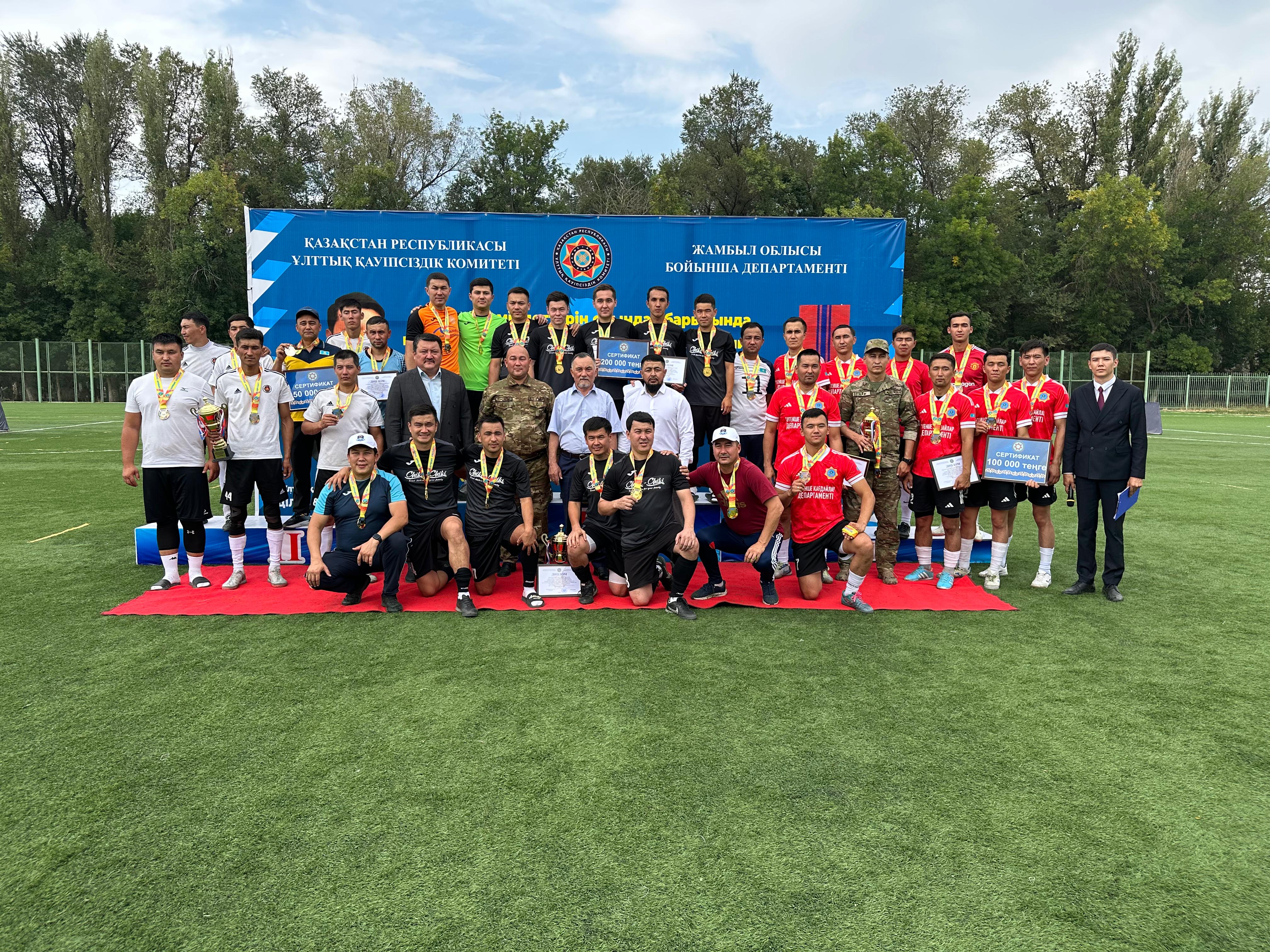 «DASTAN CUP» облыстық турнирі