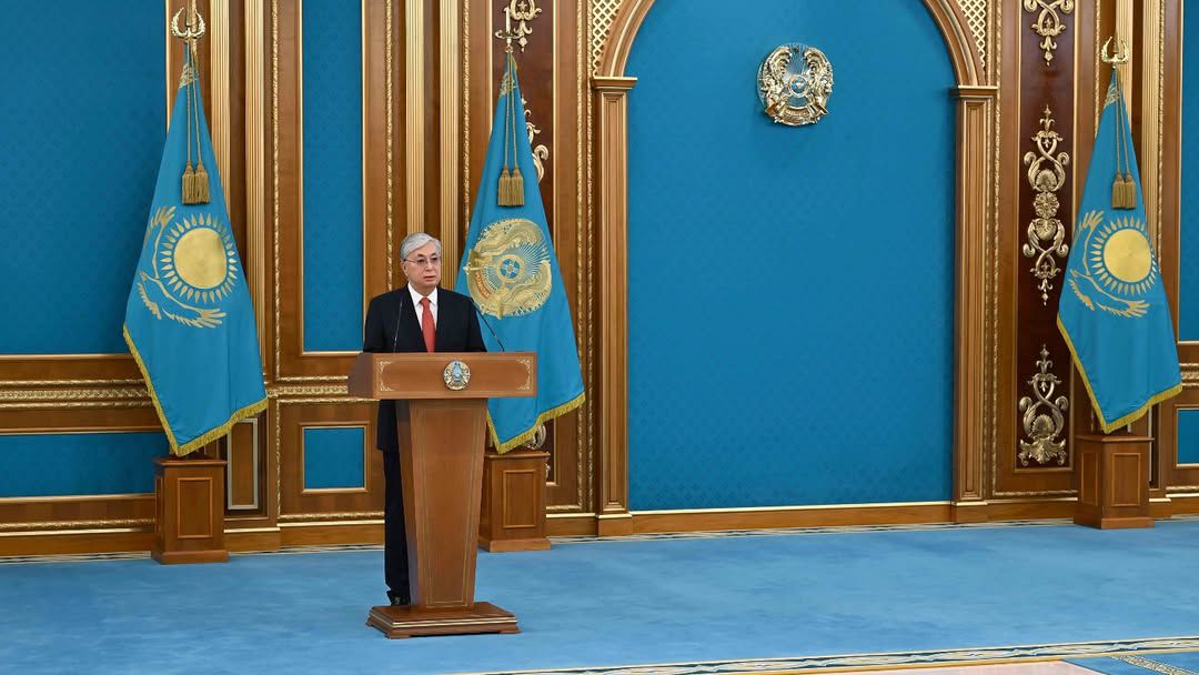 «Заң және тәртіп» – мемлекетіміздің мызғымас тұғыры.