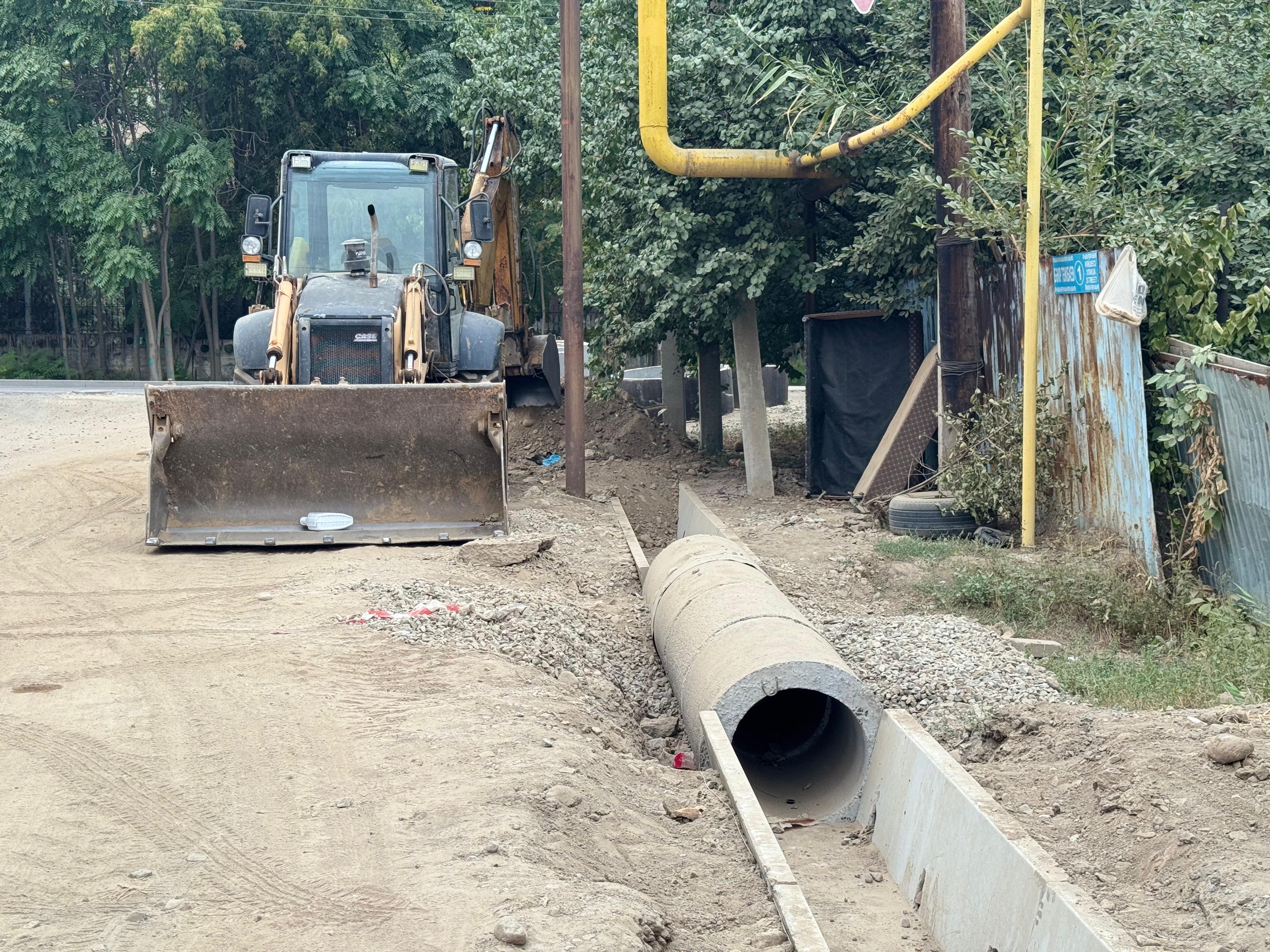 В Алматы на 20 улицах Наурызбайского района построят новые арыки