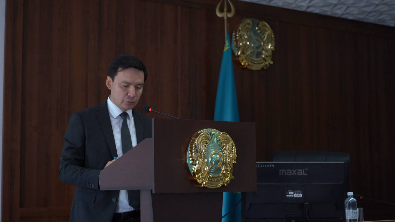 Аудандық мәслихаттың кезекті ХLVIII сессиясы өткізілді