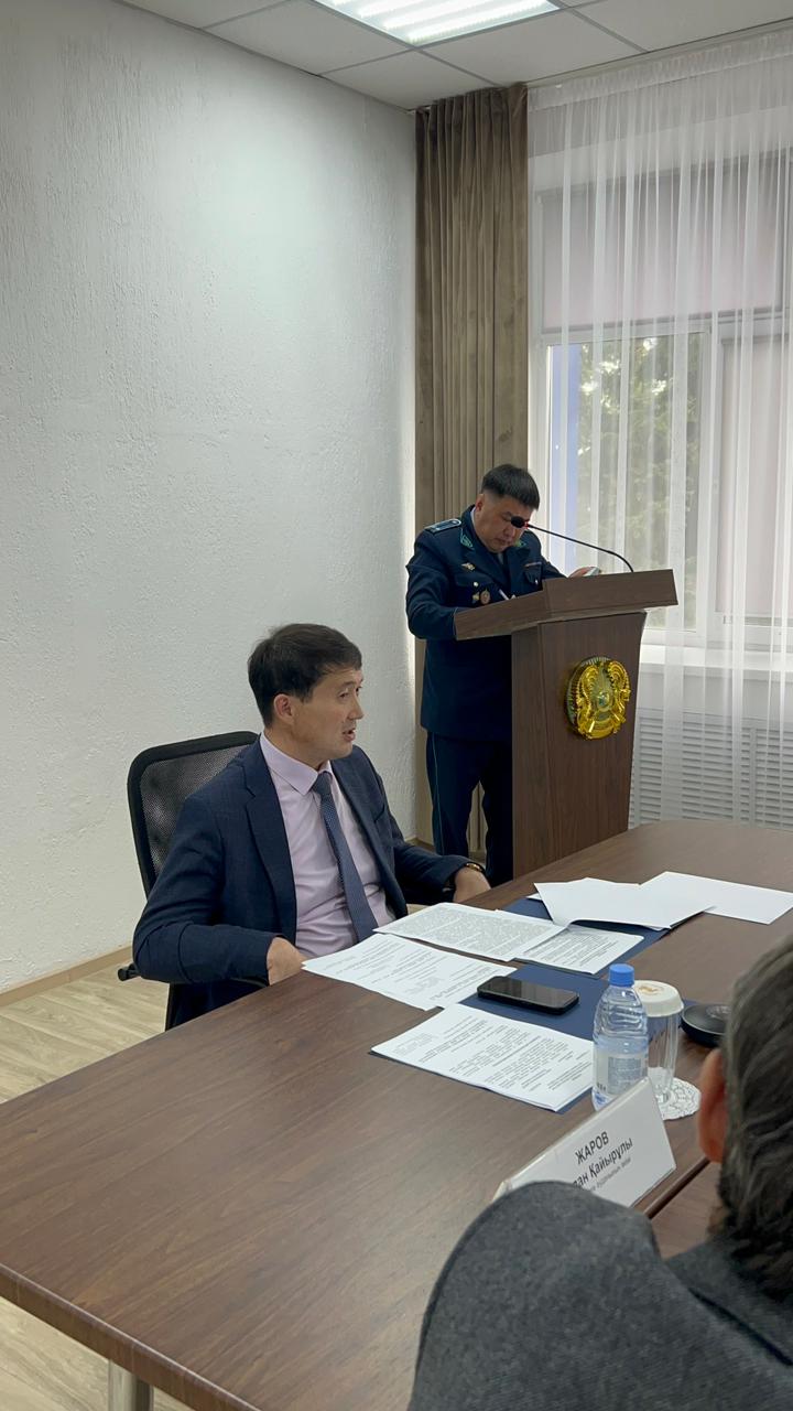 Заседания Межведомственной комиссии по вопросам противодействия коррупции и по профилактике правонарушении при акимате Тимирязевского района