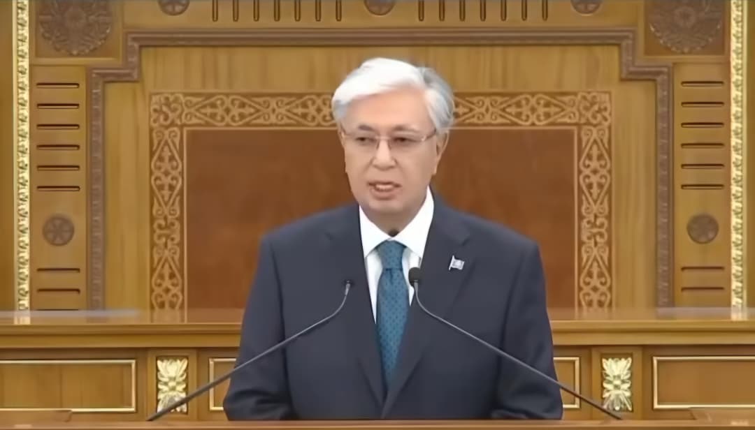 Марқакөл ауданында Президент Жолдауы тыңдалды