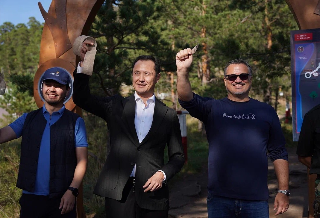 Бурабайда «БӨЛЕКТАУ» экотропасы салынды