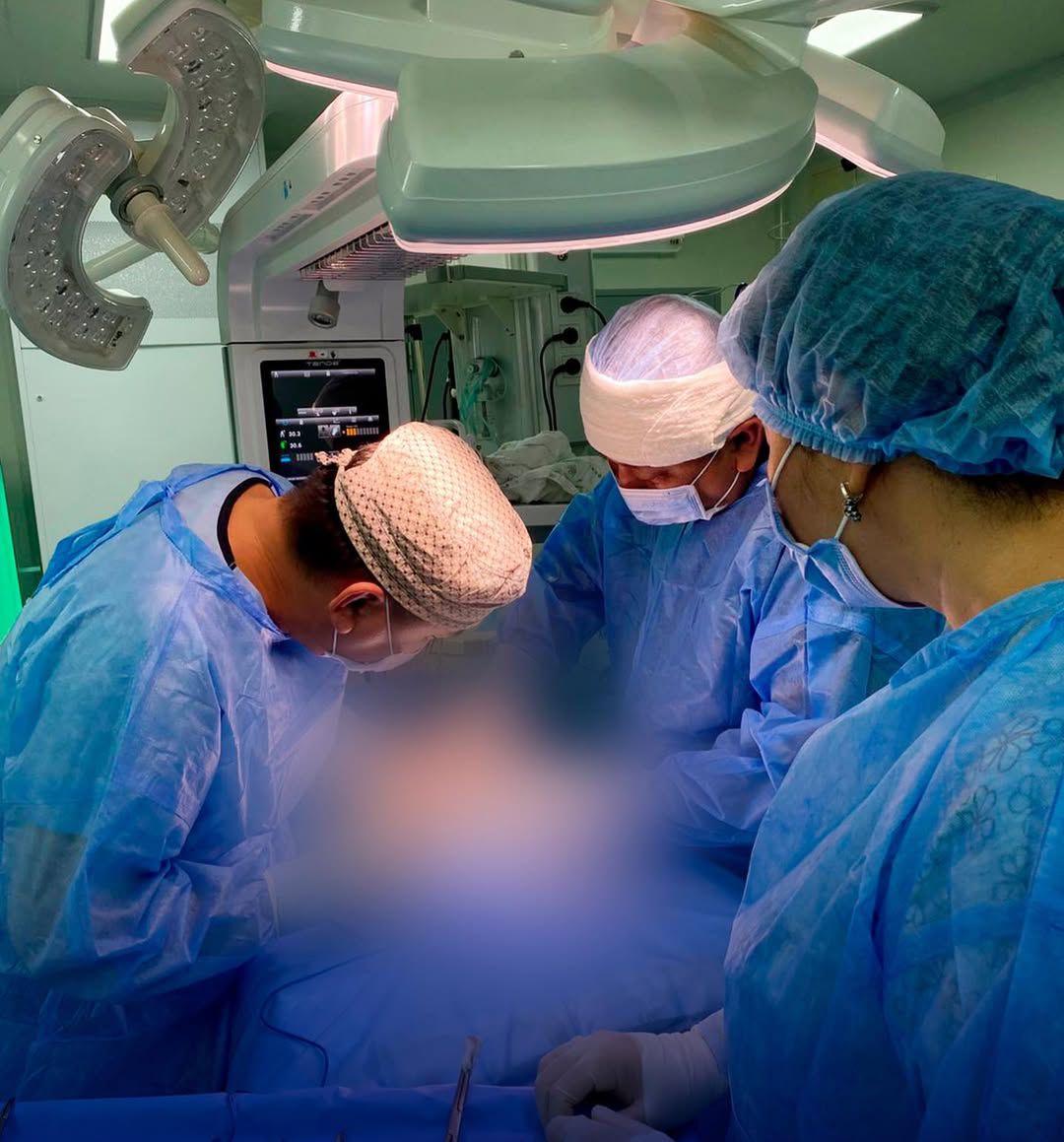 В Шымкенте открылось новое отделение неонатальной хирургии