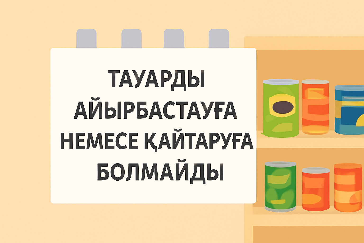 Тауарды қайтару және несиені жою: Ақтөбе қаласындағы тұтынушының оқиғасы
