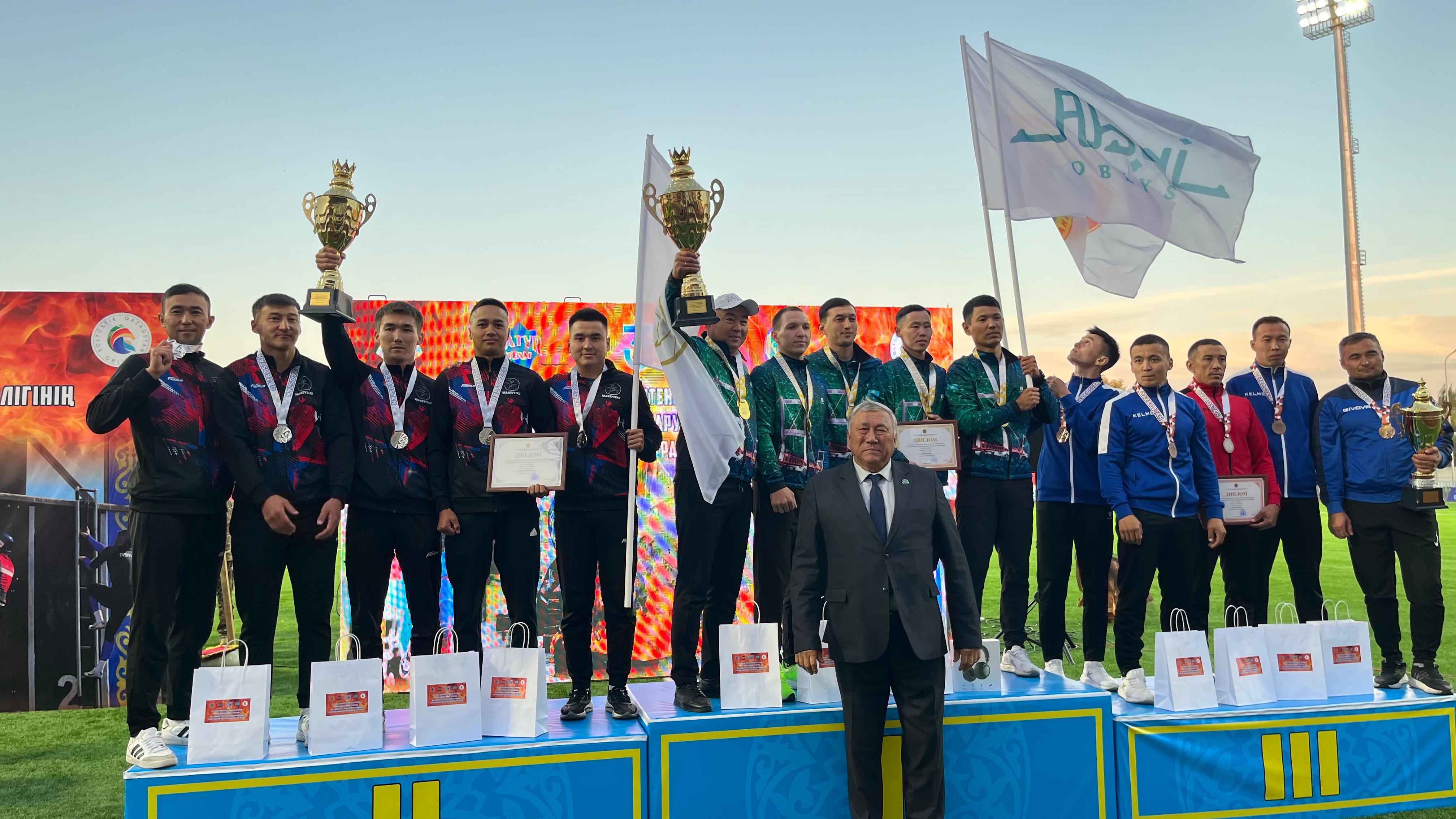 Маңғыстау облысы – ТЖМ Кубогының жалпыкомандалық жеңімпазы