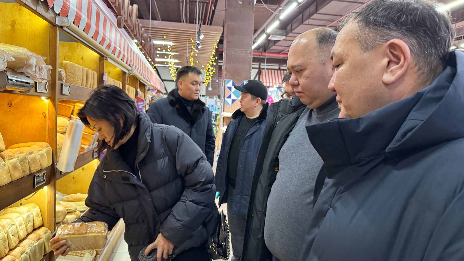 В Петропавловске проверили цены на социально значимые продукты в супермаркете «Аймер»