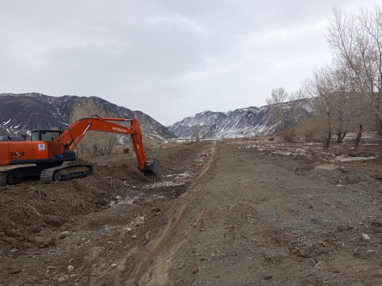 Первая за более чем 30 лет реконструкция магистрального канала «Победа» проводится в Восточно-Казахстанской области