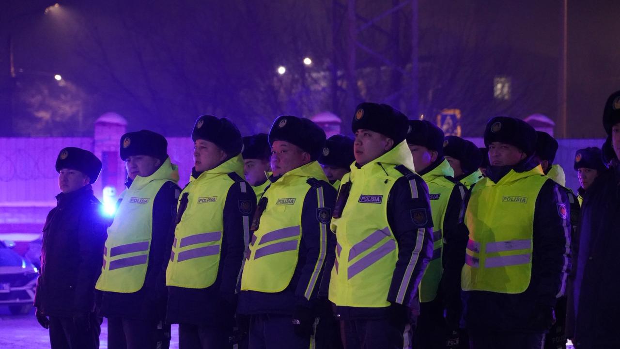 ШҚО полициясы қоғамдық тәртіп пен жол қозғалысы қауіпсіздігін күшейтуде