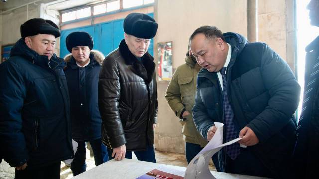 Аким ВКО в рамках рабочей  поездки посетил  Тарбатайский район