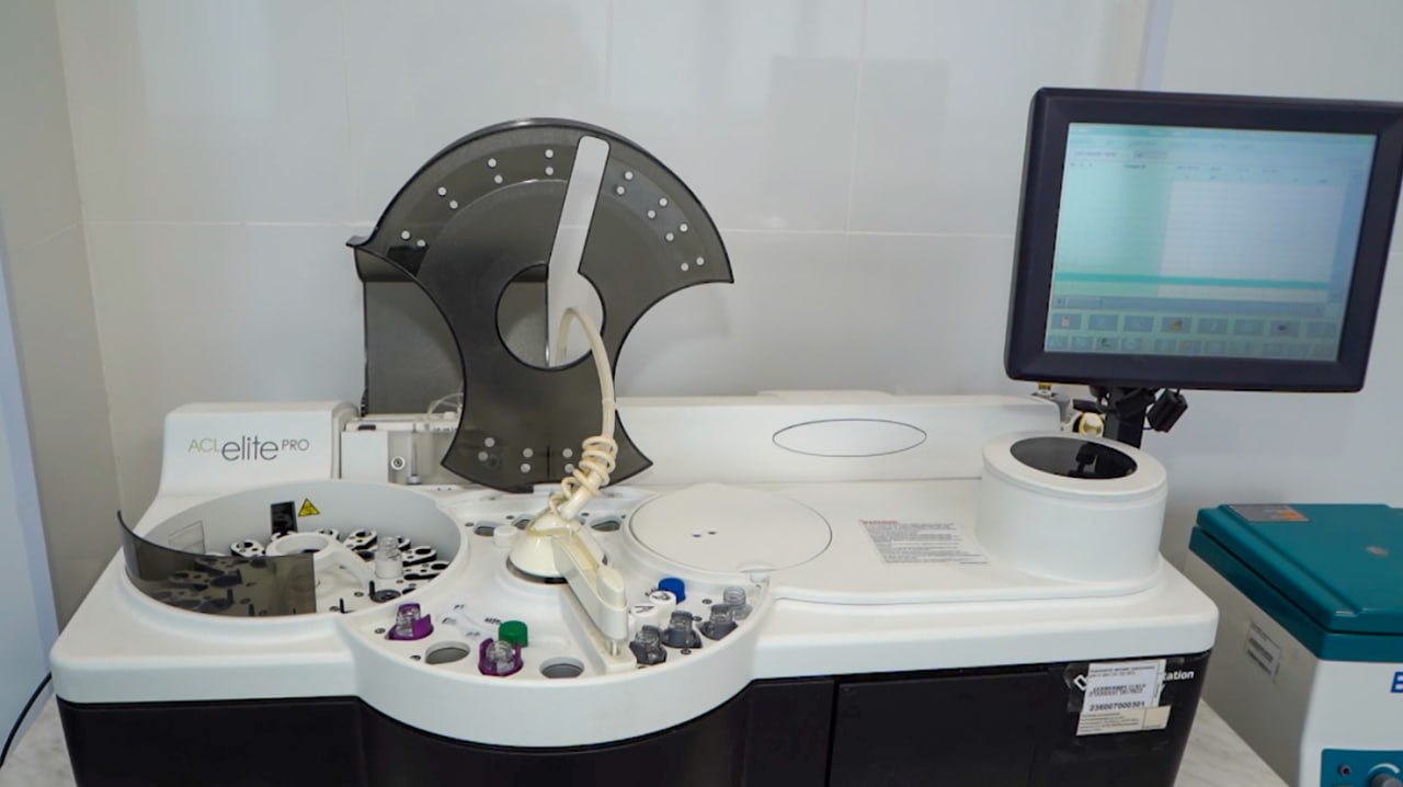 Астанада Қорғаныс министрлігінің әскери госпиталі жаңа жабдықтармен толықты