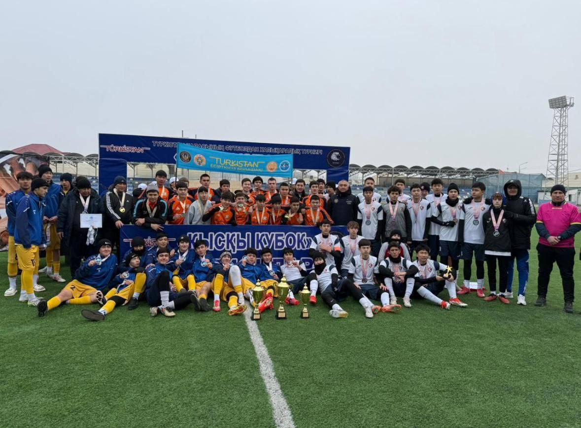 В рамках международного турнира провели профилактику наркомании в Туркестанской области&nbsp;