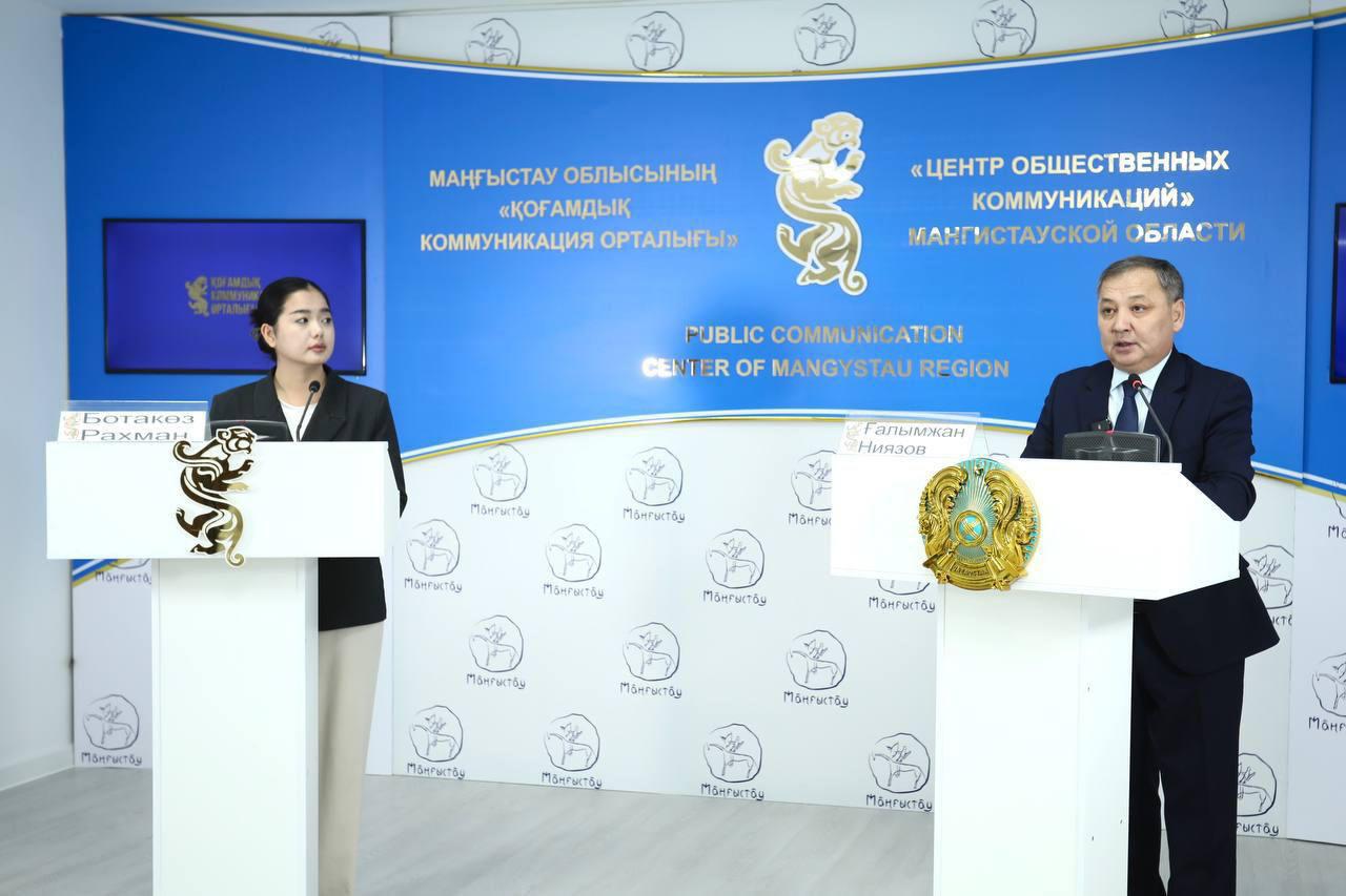 Маңғыстау ауданында төрт ірі жол инфрақұрылымы жобасы толық аяқталды