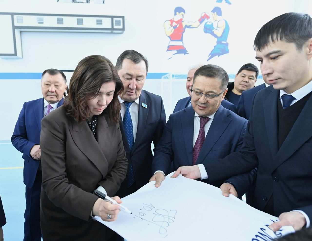 В отдаленном селе Кызылординской области открыта современная школа