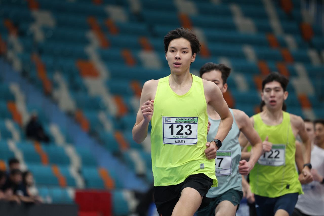 Чемпионка мира Нора Джеруто Тануи одержала победу на зимнем чемпионате Казахстана