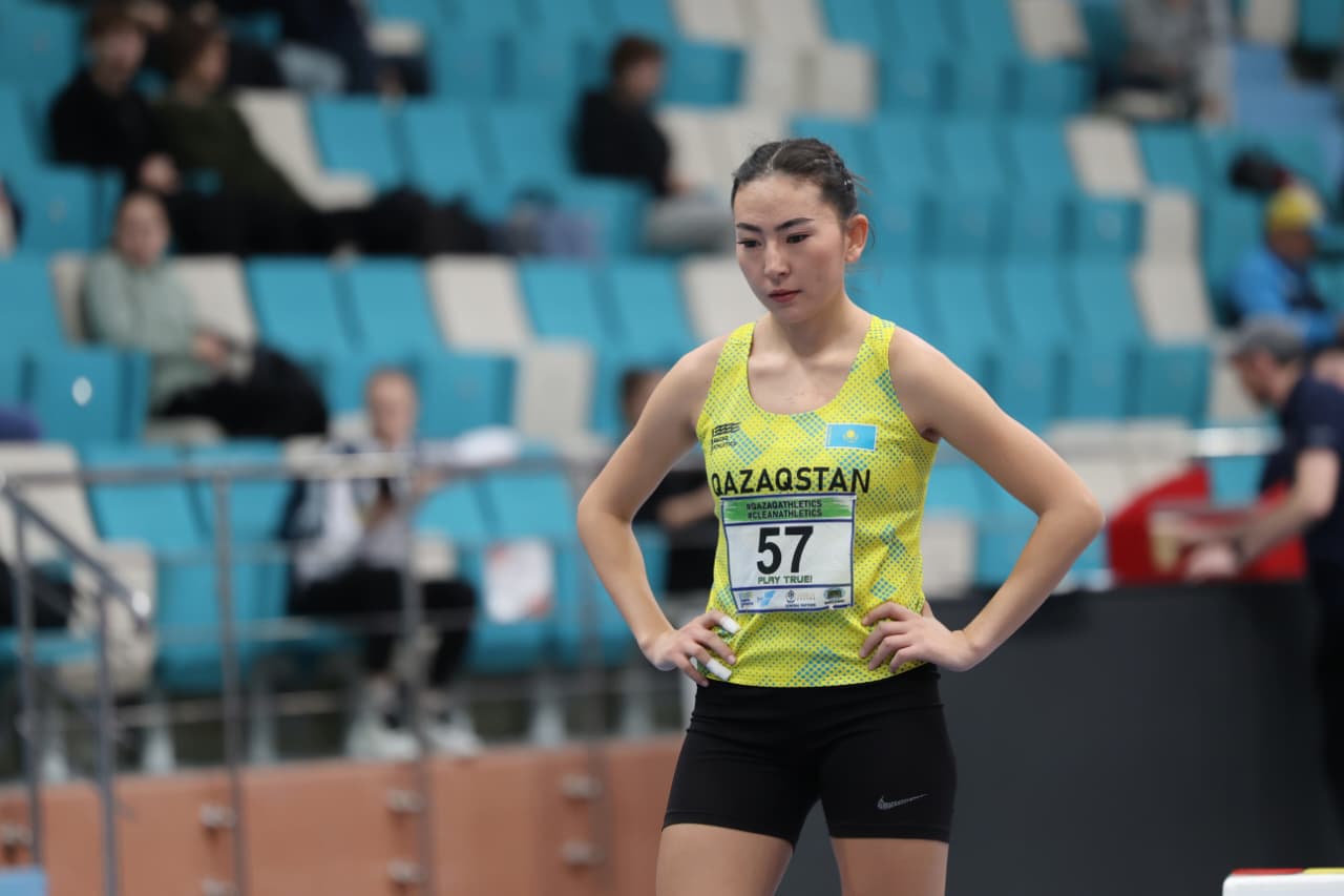 Легкоатлетка Акбаян Нурмамет стала шестикратной чемпионкой Казахстана