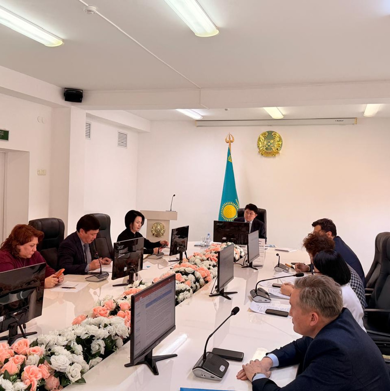 Жамбыл облысында акушерлік кеңес өтті