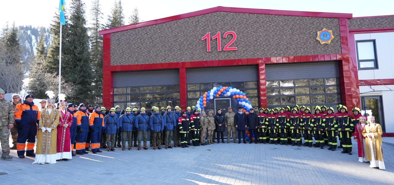 ТЖМ басшысы ТМД елдеріндегі ең биік таулы әмбебап құтқару бөлімшесін ашты