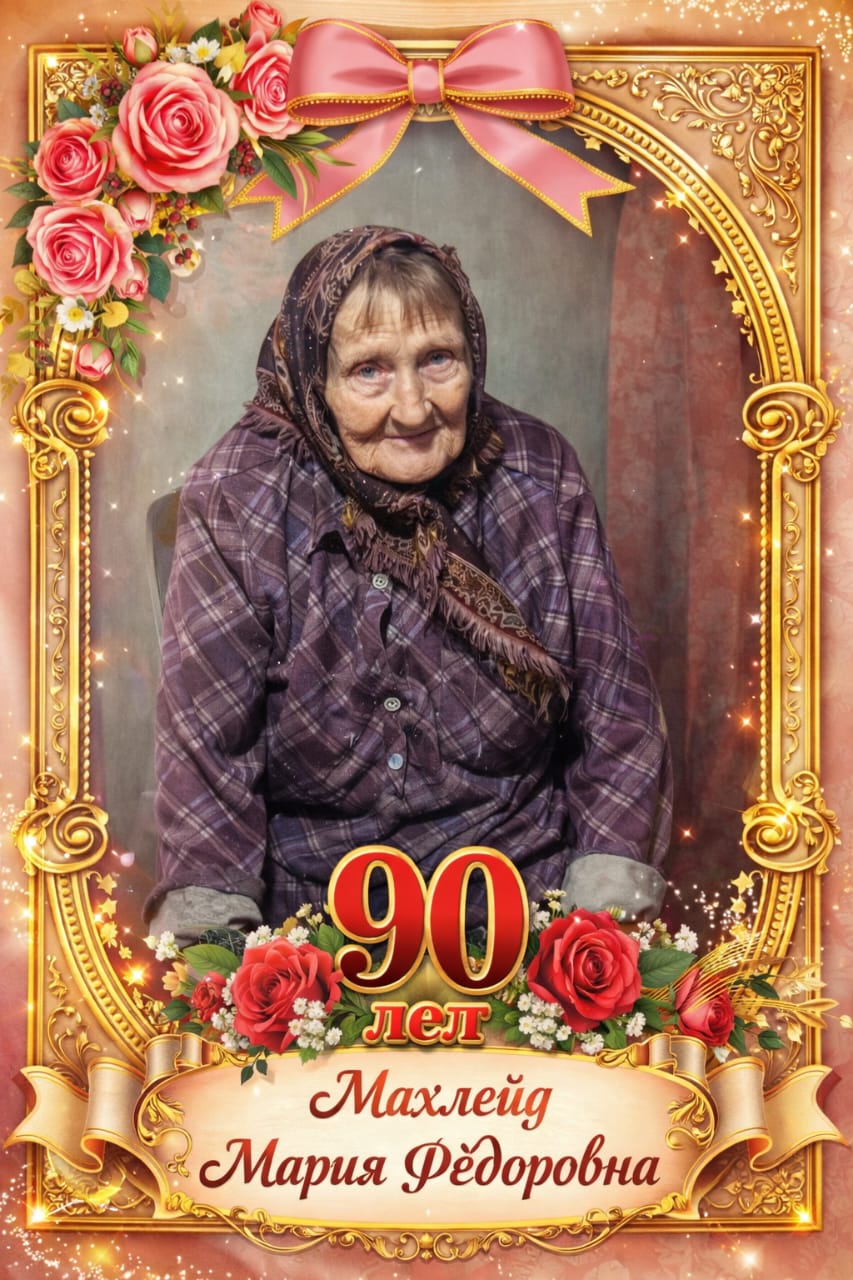 Бұзылық ауылының тұрғынын 90 - жылдығымен құттықтау