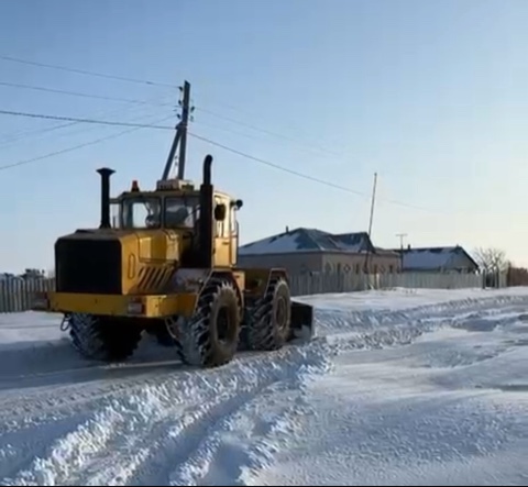 8 қаңтарда Обаған ауылдық округінде Обаған ауылында «Мирас» ШҚ қызметкерлері «Таза Қазақстан» республикалық бағдарламасы аясында кентішілік жолдарды қардан тазарту жұмыстарын жүргізді