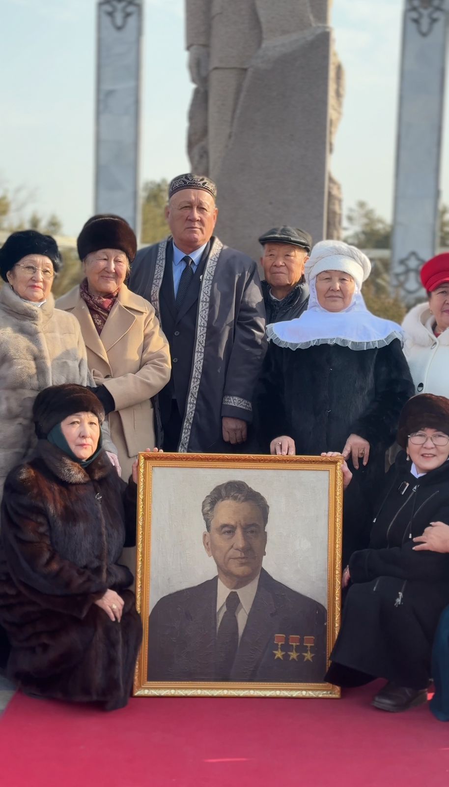 Памяти Динмухамеда Ахметовича Кунаева отдали дань уважения