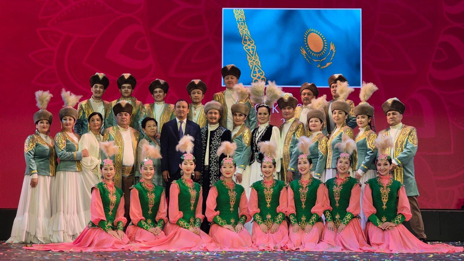 Карагандинские коллективы представили культуру Казахстана на Всемирном фестивале музыки и танца