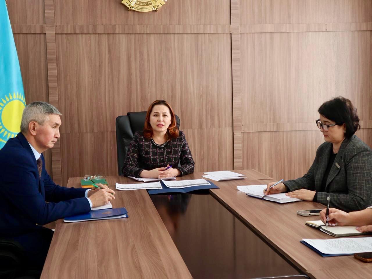 Жұмыспен қамту және әлеуметтік қолдау саласындағы өзекті мәселелерге арналған кеңейтілген жиналыс өтті