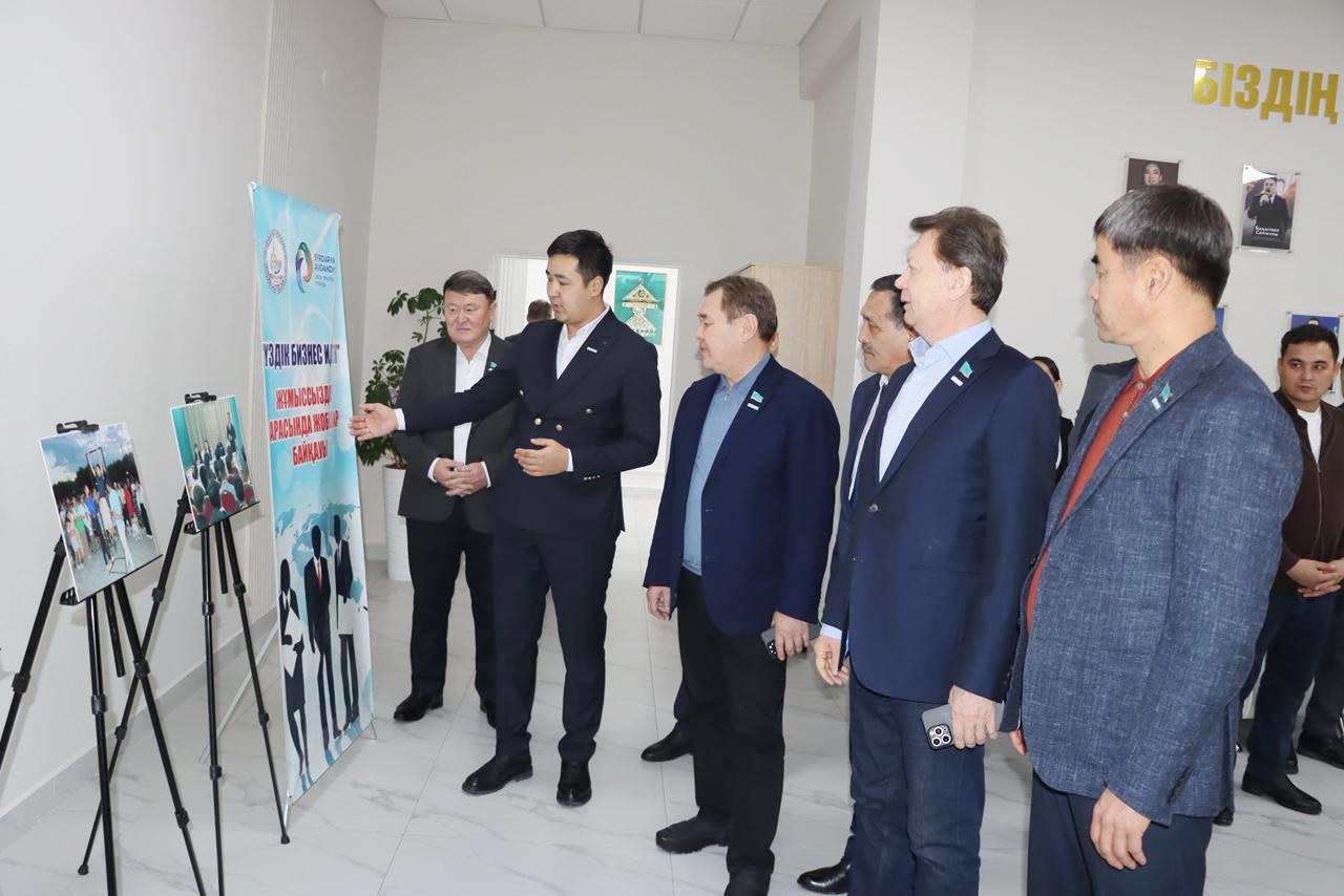 Жастарды белсенді еңбек етуге шақырды