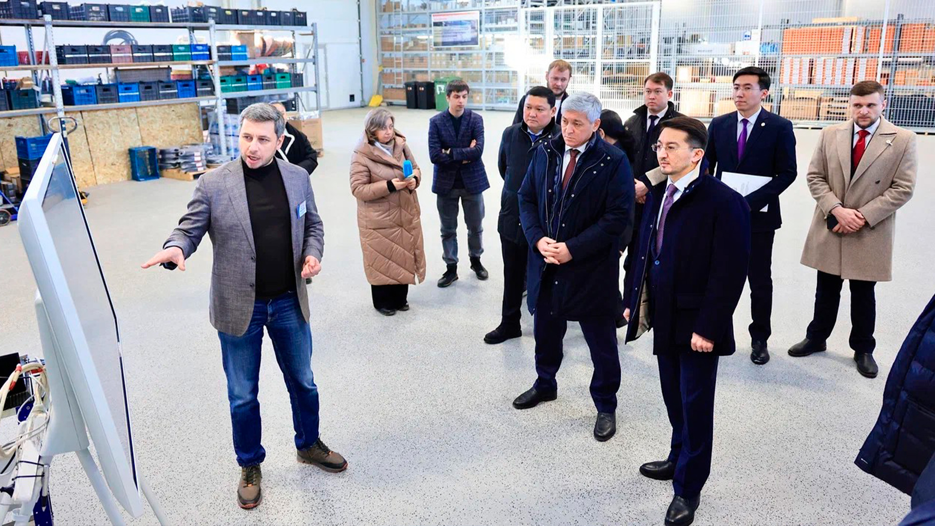 Вице-премьер Жаслан Мәдиев Қарағанды облысына жұмыс сапарымен барды