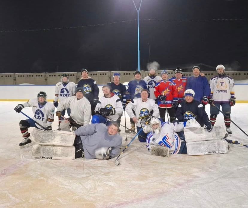 10 қаңтар күні Прогресс ауылында жаңа хоккей алаңында шайбалы хоккейден жаңа жылдық турнир өтті&nbsp;