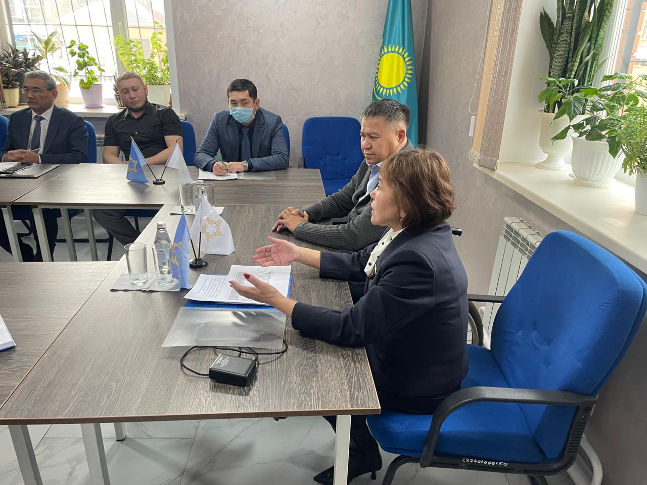 Ақмола облысында мүгедектігі бар адамдар мәселелері бойынша Ашық есік күні өтті