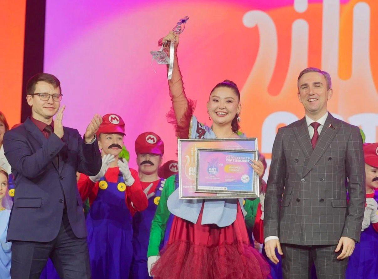 Қазақ ұлттық өнер академиясының студенті Беларусьтегі халықаралық байқауда жеңімпаз атанды