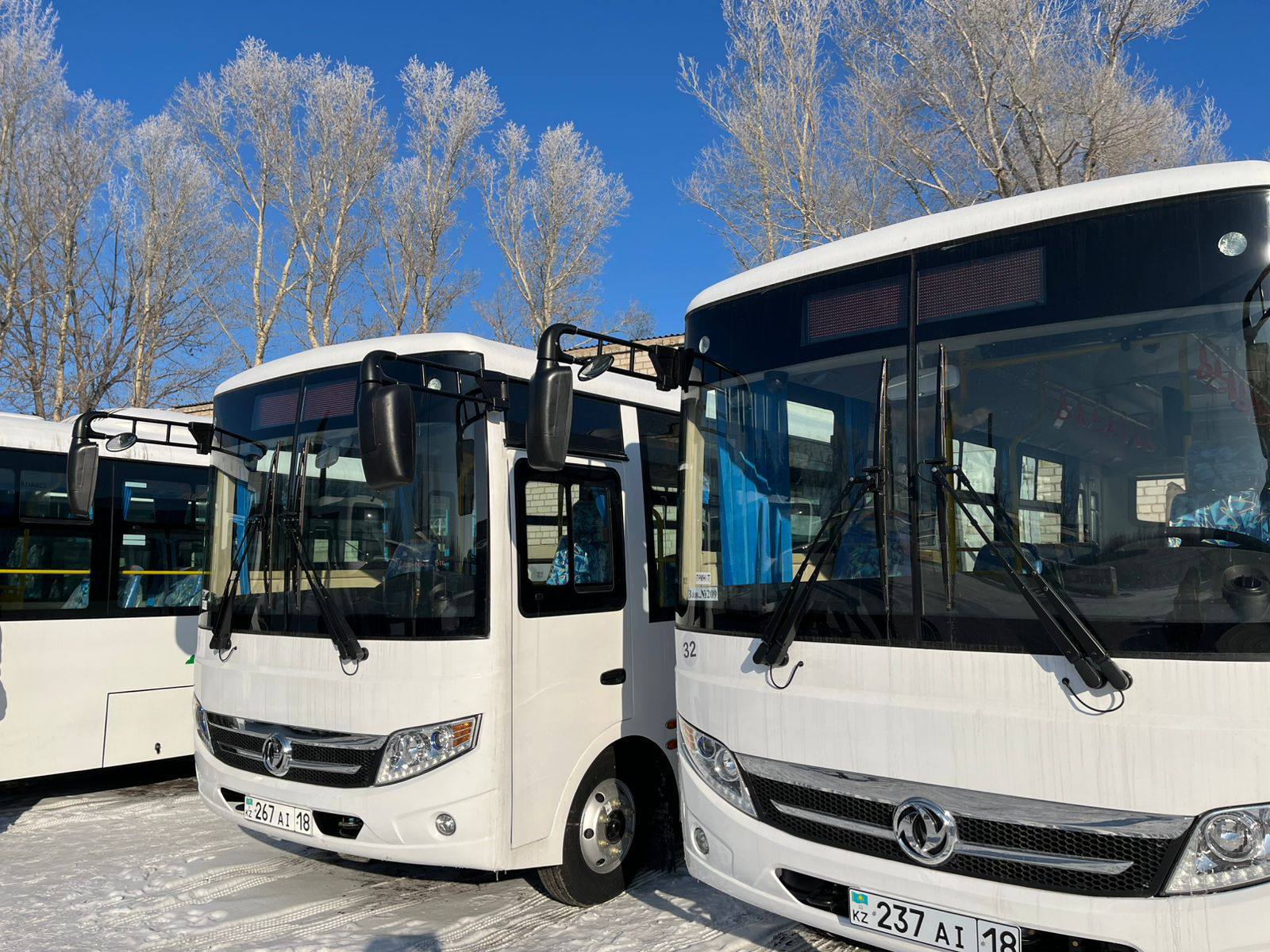 В городе обновляют маршрутные автобусы