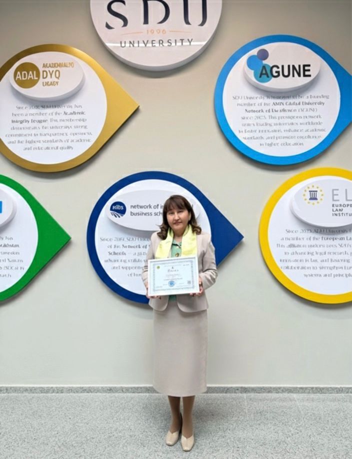 География пәнінің мұғалімі «Педагогикалық идеялар фестивалі – 2026» республикалық кезеңінде ІІ орынға ие болды