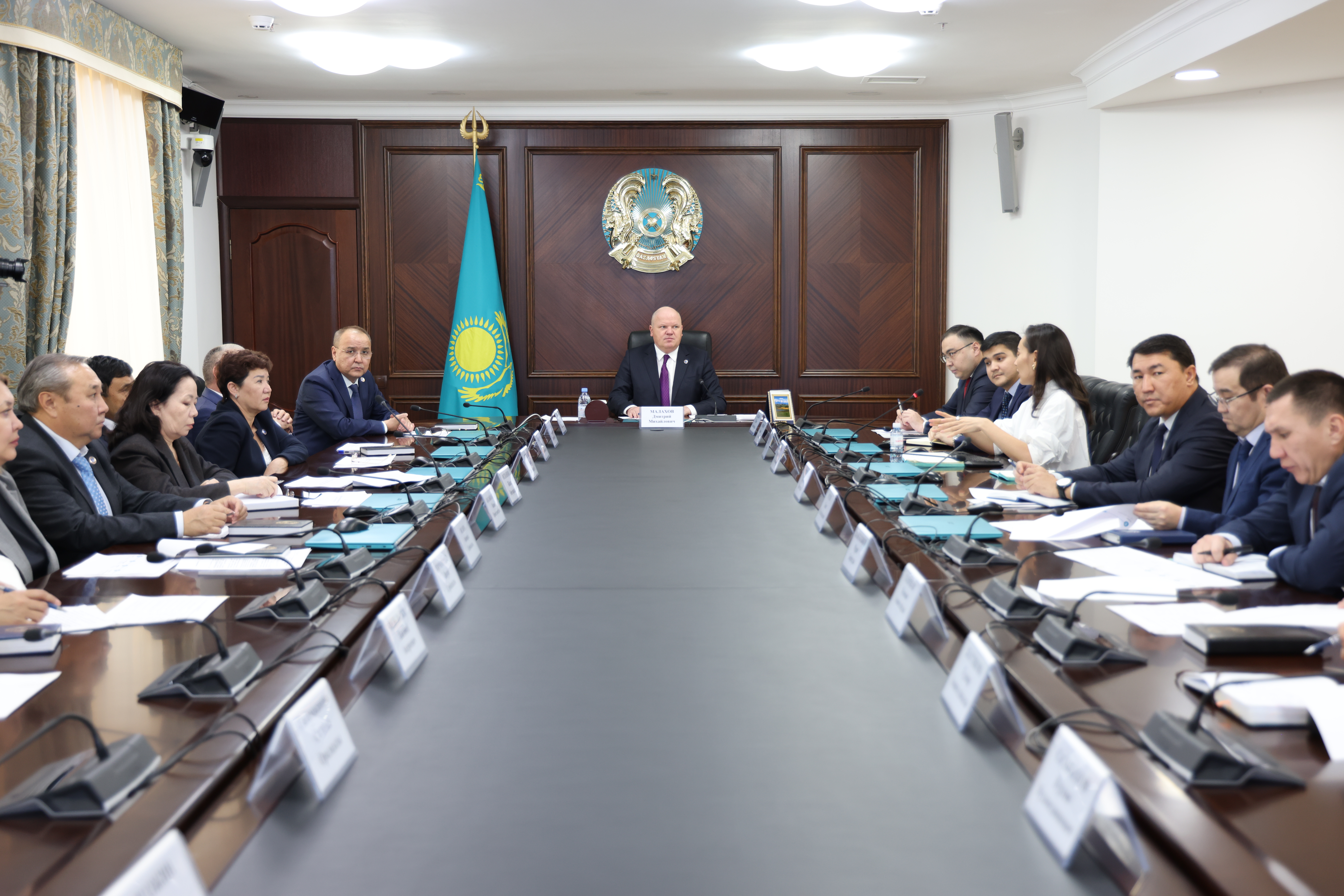 О реализации цифровой трансформации в Высшем Судебном Совете