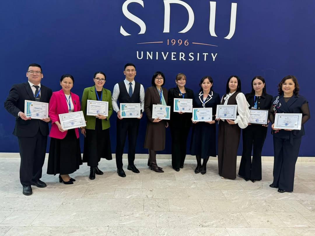 Маңғыстаулық мұғалімдер республикалық байқауда жүлделі орын алды