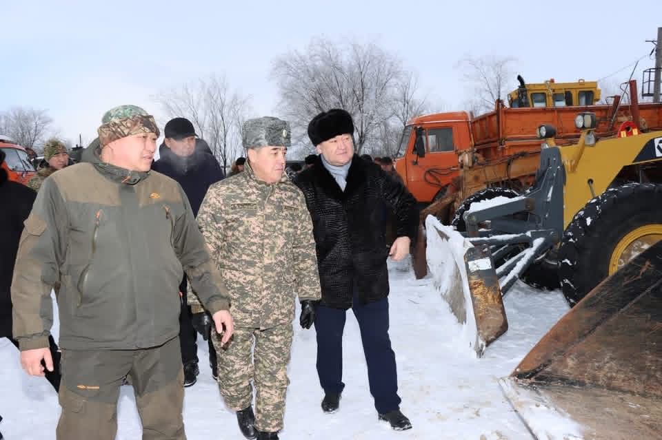 ПОЕЗДКА АКИМА ОБЛАСТИ НАЧАЛАСЬ С СЕЛА БИРЛИК