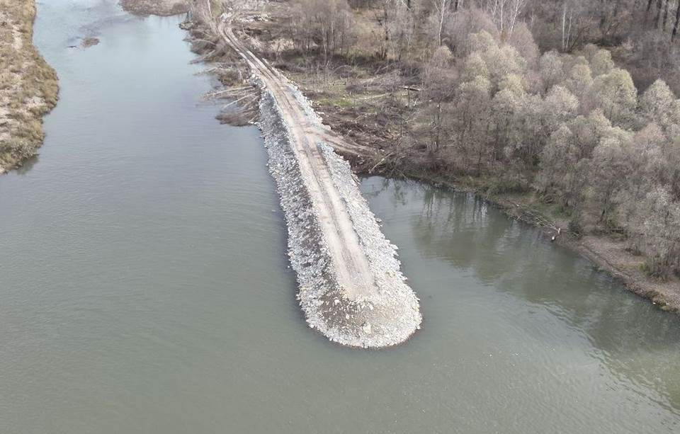 Меры по защите населения от паводков в регионах страны