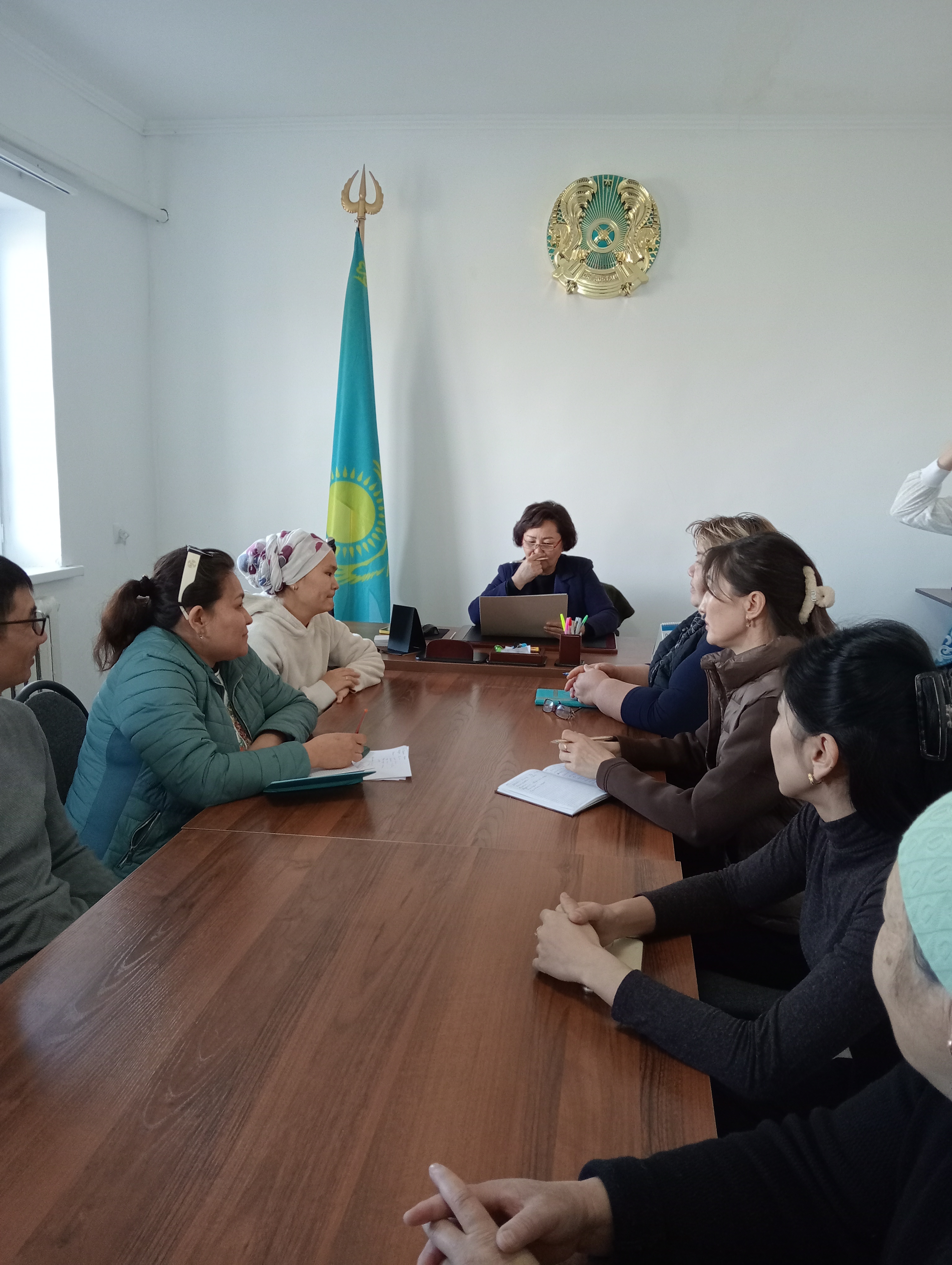 "Діни экстремизм қоғам дерті" тақырыбында кездесу өтті.