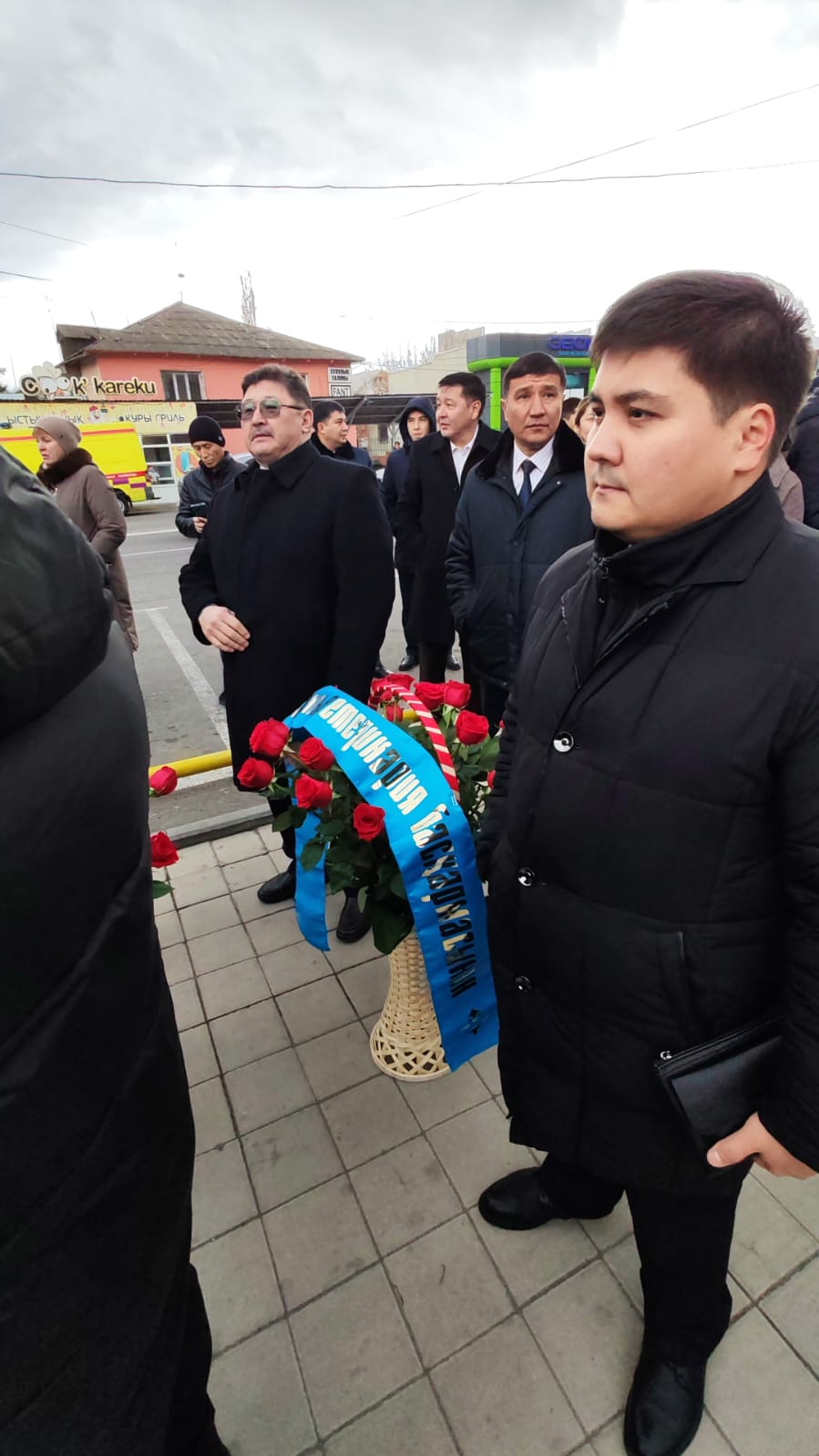 Дінмұхамед Ахметұлы Қонаевтың туғанына 114 жыл толуына орай тағзым ету шарасы өтті