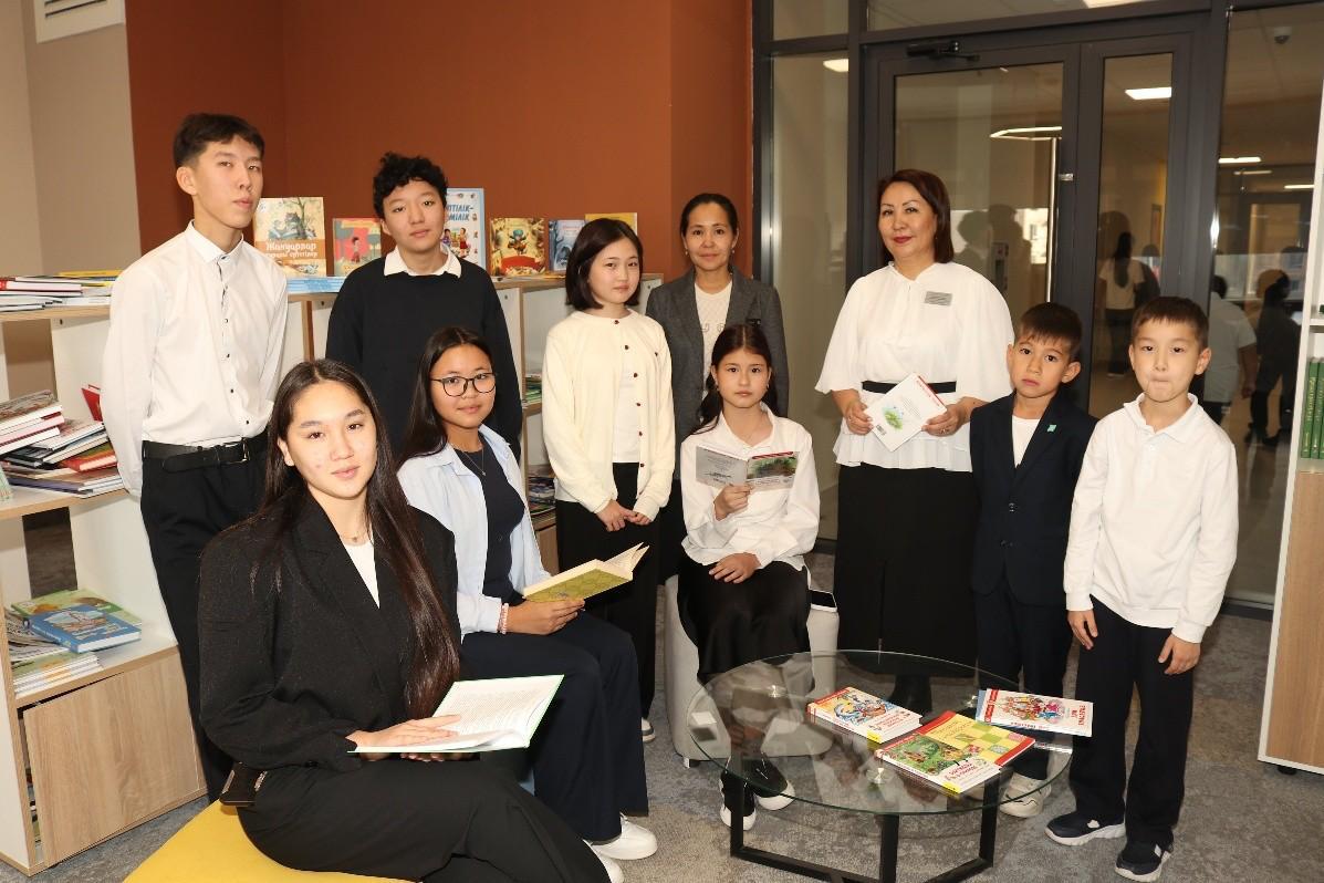 В общеобразовательной школе №109 города Астаны помогают школьникам разобраться с выбором будущей профессии.